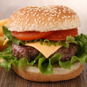 Double Steak Hachee