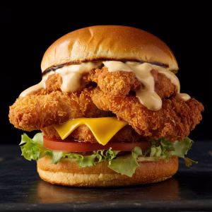 Maxi Burger Zinger