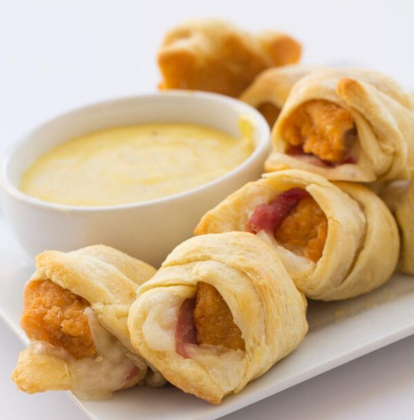 Wrap cordon bleu