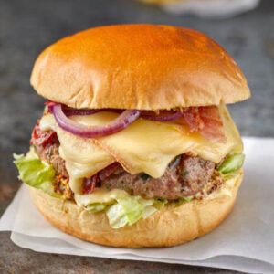 Burger Steak Hachee