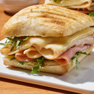 Panini cordon bleu