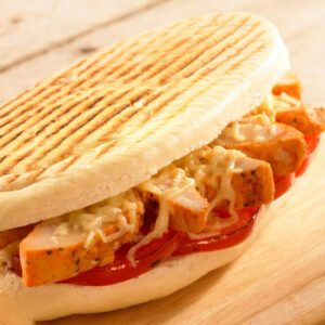 Panini poulet curry
