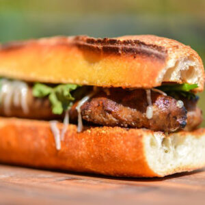Sandwich merguez