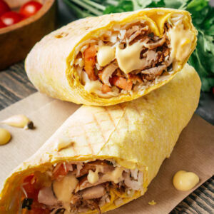 Shawarima au fromage