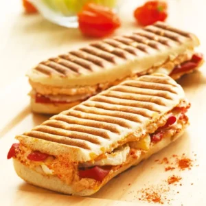 Panini viande hachee